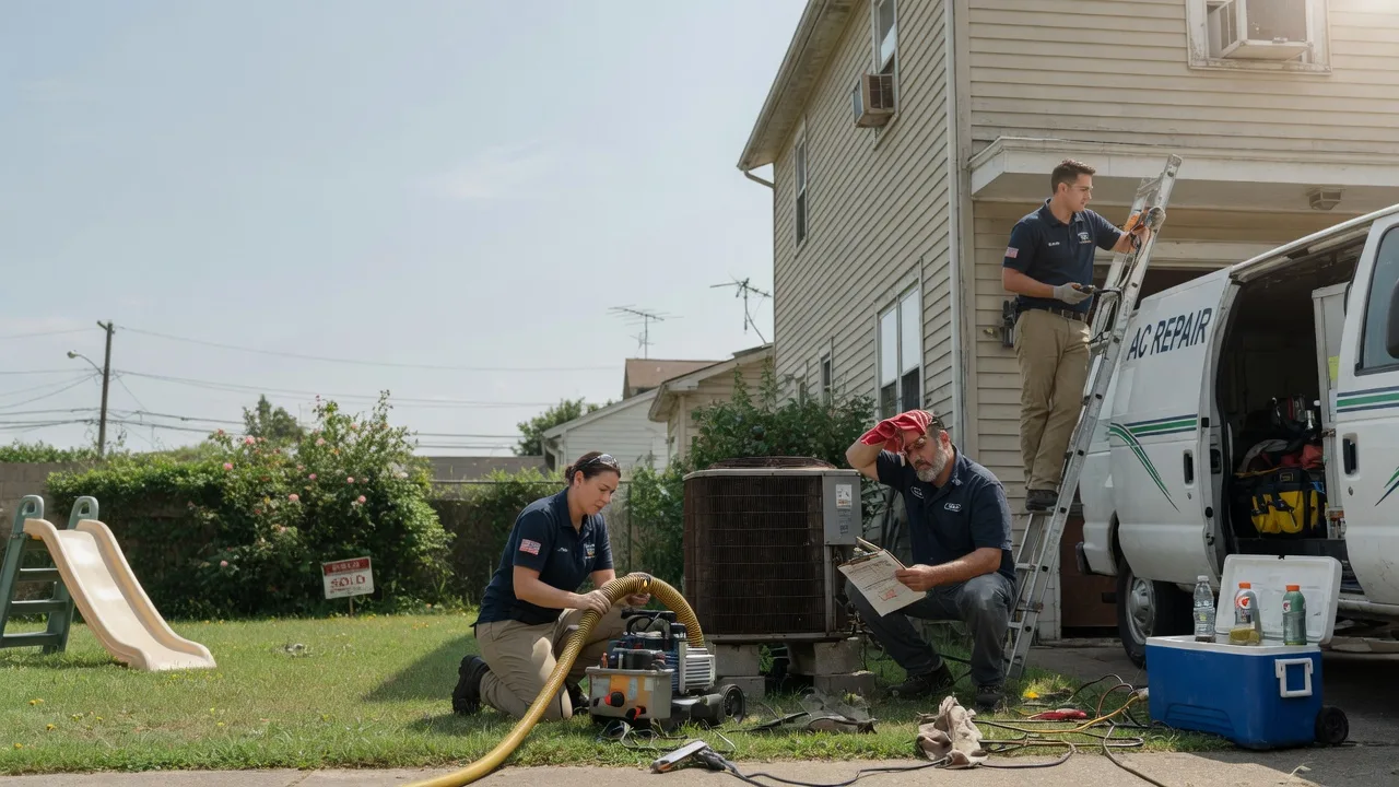 AC Repair in Shell Lake, WI near me